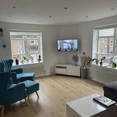 Shoreditch Apartment Free Parking Londen Buitenkant foto