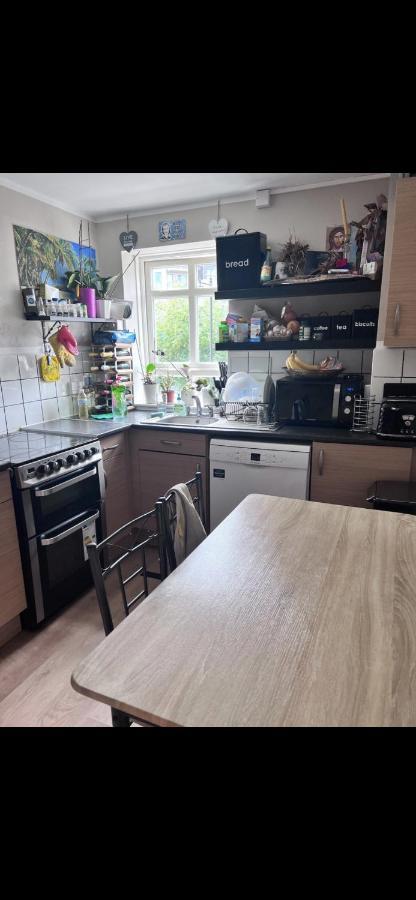 Shoreditch Apartment Free Parking Londen Buitenkant foto